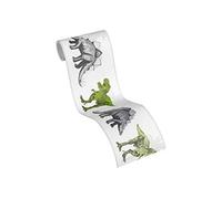 A.S. Création Papel Pintado Infantil Little Stars Papel pintado tejido no tejido 5.00 m x 0.13 m Verde Gris Blanco Fabricado en Alemania 358361 35836-1, Gris, Verde, Blanco.