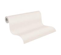 A.S. Création Papel pintado liso, color blanco, Attractive 2 390393, 10,05 m x 0,53 m, fabricado en Alemania