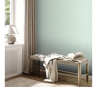 A.S. Création Papel pintado liso, color verde, Attractive 2 390306, 10,05 m x 0,53 m, fabricado en Alemania