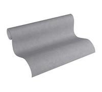 A.S. Création Papel Pintado Liso Elements Papel pintado tejido no tejido 10.05 m x 0.53 m Gris Fabricado en Alemania 362064 36206-4