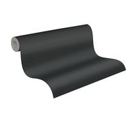 Livingwalls Papel pintado liso Ethnic Origin tejido no tejido 10,05 m x 0,53 m Negro