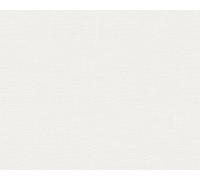 A.S. Création Papel Pintado Liso Exotic Life Papel pintado tejido no tejido 10.05 m x 0.53 m Blanco Fabricado en Alemania 305265 30526-5