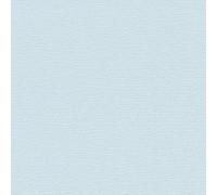 A.S. Création Papel Pintado Liso Greenery Papel pintado tejido no tejido 10.05 m x 0.53 m Azul Fabricado en Alemania 367135 36713-5