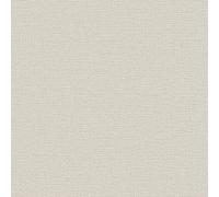 A.S. Création Papel Pintado Liso Greenery Papel pintado tejido no tejido 10.05 m x 0.53 m Beige Fabricado en Alemania 367134 36713-4