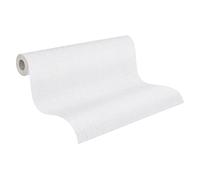 A.S. Création Papel Pintado Liso Hygge Papel pintado tejido no tejido 10.05 m x 0.53 m Gris Fabricado en Alemania 363781 36378-1