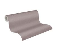 A.S. Création Papel Pintado Liso Hygge Papel pintado tejido no tejido 10.05 m x 0.53 m Marrón Fabricado en Alemania 363788 36378-8