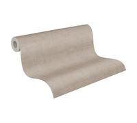A.S. Création Papel pintado monocolor con estructura gris - Jade 395032 - Papel pintado no tejido de alta calidad para diferentes espacios - 10,05 m x 0,53 m - Fabricado en Alemania