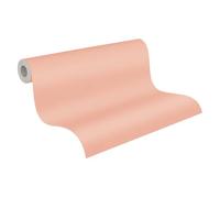 A.S. Création Papel pintado naranja y rosa - Papel pintado de alta calidad monocolor 395818 con estructura ligera - Papel pintado de pared para diferentes salas de estar en 10,05 m x 0,53 m -
