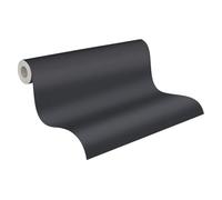 A.S. Création Papel pintado negro de alta calidad 395726 con estructura ligera - Papel pintado para diferentes salas de estar en 10,05 m x 0,53 m - Fabricado en Alemania