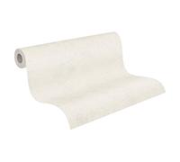 A.S. Création Papel pintado no tejido Cappuccino liso, 10,05 m x 0,53 m, beige 562234 5622-34