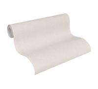 A.S. Création papel pintado de tejido-no-tejido Elegance 3 beige crema 10,05 m x 0,53 m 304861