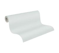 A.S. Création Papel pintado no tejido en gris y plata - Papel pintado de alta calidad monocolor 397775 en 10,05 m x 0,53 m para diferentes habitaciones - Fabricado en Alemania