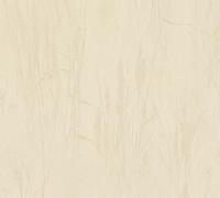 A.S. Création Papel pintado no tejido Hygge 3 en beige y amarillo - Papel pintado natural floral con hierbas en 10,05 m x 0,53 m - Fabricado en Alemania