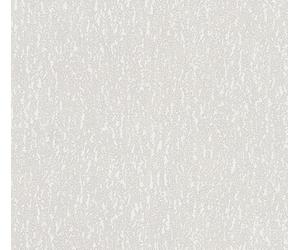 A.S. Création Papel pintado no tejido Hygge 3 en gris, crema, papel pintado floral con flores, helecho en 10,05 m x 0,53 m - Fabricado en Alemania