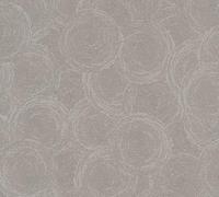 A.S. Création Papel pintado no tejido Hygge 3 en marrón, beis, estilo étnico con círculos, 10,05 m x 0,53 m, fabricado en Alemania