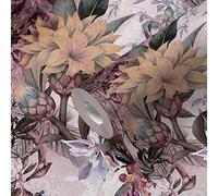 A.S. Création Papel pintado para dormitorio, diseño floral, color morado y blanco, 381775, 10,05 x 0,53 m, fabricado en Alemania