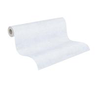 A.S. Création Papel pintado para habitaciones infantiles Lilly & Luis Papel pintado no tejido de un solo color - 10,05 m x 0,53 m - Verde - 771787