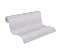 A.S. Création Papel pintado para habitaciones infantiles Lilly & Luis Papel pintado no tejido de un solo color - 10,05 m x 0,53 m - Marrón - Fabricado en Alemania - 771783