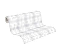 A.S. Création Papel pintado para niños Little Love 381221 38122-1 (10,05 x 0,53 m), color beige, gris y blanco