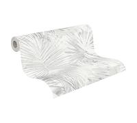 A.S. Création Papel Pintado Selva Hygge no tejido 10.05 m x 0.53 m Gris Beige Fabricado en Alemania 363851 36385-1