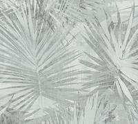 A.S. Création Papel Pintado Selva Hygge Papel pintado tejido no tejido 10.05 m x 0.53 m Azul Verde Fabricado en Alemania 363853 36385-3