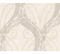 A.S. Création papel pintado Soraya beige metálico 10,05 m x 0,53 m 305863