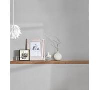 A.S. Création Papel pintado tejido-no tejido de textura ligera 0,53 x 15,00 m - gris claro - papel pintado liso con textura - made in Germany - papel pintado gris unicolor - 373303