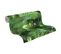 A.S. Création Papel pintado TNT Bude 36200-1 hojas de palmera jungla exótica verde 10,05x0,53 m
