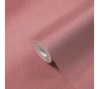 A.S. Création Papel pintado liso, color rosa Attractive 2 390308 - Papel pintado no tejido, 10,05 m x 0,53 m, fabricado en Alemania