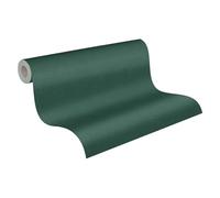 A.S. Création Papel pintado verde oscuro - Casual Living 393395 - Papel pintado no tejido de para dormitorio - 10,05 m x 0,53 m - Fabricado en Alemania