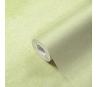 A.S. Création Papel Tapiz Uni Con Relieve Enlucido Verde Claro
