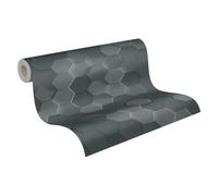 A.S. Création PintWalls 387233 - Papel pintado con efecto 3D - 10,05m x 0,53m - fabricado en Alemania