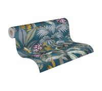 A.S. Création PintWalls 387383 - Papel pintado para pared diseño vintage de jungla - 10,05m x 0,53m - fabricado en Alemania