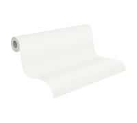 A.S. Création Premium Wall 2 389711 - Papel pintado no tejido, 10,05 m x 0,53 m, color blanco
