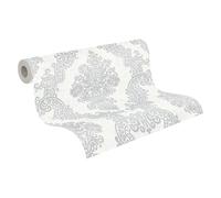 A.S. Création Pure Elegance papel pintado con estructura en beige, gris - papel pintado en relieve 10,05 x 0,53 m - 397655