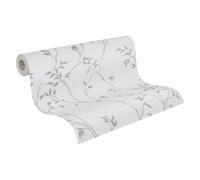 A.S. Création Pure Elegance papel pintado no tejido con motivo barroco en verde, verde oscuro - papel pintado con ornamentos 10,05 x 0,53 m Made in Germany - 397674