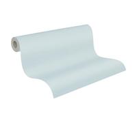 A.S. Création Pure Elegance 397737 - Papel pintado no tejido con estructura de espuma (0,53 x 10,05 m), color azul claro