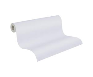 A.S. Création Pure Elegance papel pintado no tejido con motivo de flores en morado - papel pintado floral 10,05 x 0,53 m - 397744
