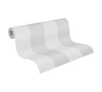 A.S. Création Papel pintado no tejido Pure Elegance Flores verde/verde claro/blanco 10,05 x 0,53 m