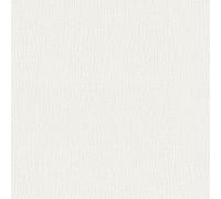 A.S. Création Shades of White 508911 - Papel pintado (10,05 m x 0,53 m), color blanco