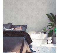 A.S. Création Terra 389195 - Papel pintado no tejido (10,05 m x 0,53 m), diseño de plantas