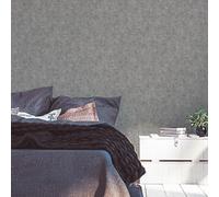 A.S. Création Terra 389223 - Papel pintado no tejido monocolor, 10,05 m x 0,53 m, fabricado en Alemania