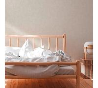 A.S. Création Terra 389224 - Papel pintado no tejido (10,05 m x 0,53 m), color beige