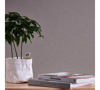 A.S. Création Terra 389261 - Papel pintado no tejido (10,05 m x 0,53 m), color gris