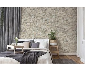 A.S. Création The Wallcover 385710 - Papel pintado autoadhesivo (8,40 x 0,53 m), color beige