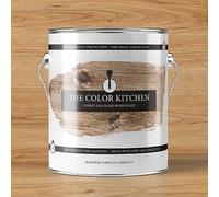 A.S. Création tinte para madera premium resistente a la intemperie para interiores y exteriores - color pino - semibrillante para una protección óptima de la madera - 2,5l para 35 m² de capa