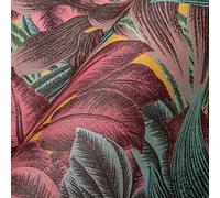 A.S. Création Travel Styles Papel pintado no tejido - Papel pintado de la selva en multicolor y azul - tropical para diferentes habitaciones en 10,05 m x 0,53 m
