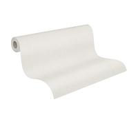 A.S. Création überstreichbare - Papel pintado pintado de 25,00 m x 1,06 m, fabricado en Alemania, color 575418-5754 - 18