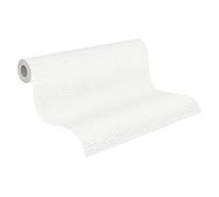 A.S. Création überstreichbare - Papel pintado pintado de 25,00 m x 1,06 m, fabricado en Alemania, color 250612 2506 - 12