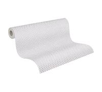 A.S. Création überstreichbare - Papel pintado pintado de 25,00 m x 1,06 m, fabricado en Alemania, color 934661 9346 - 61